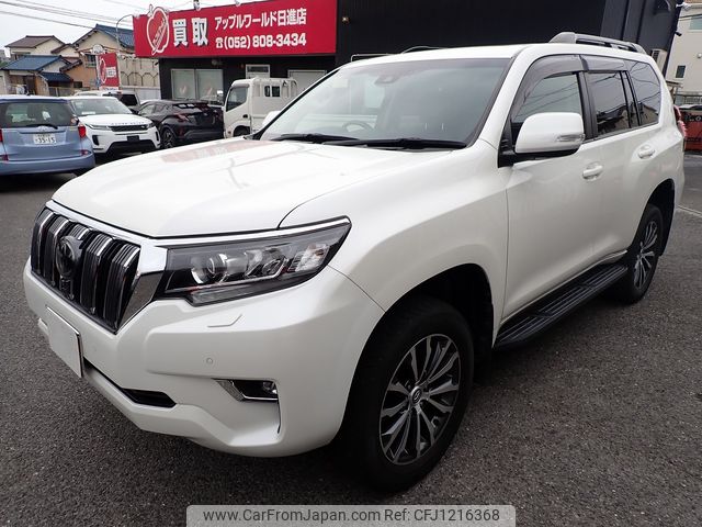 toyota land-cruiser-prado 2021 25431704 image 1
