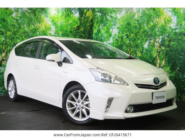 toyota prius-α 2011 -TOYOTA--Prius α DAA-ZVW41W--ZVW41-3031183---TOYOTA--Prius α DAA-ZVW41W--ZVW41-3031183- image 1