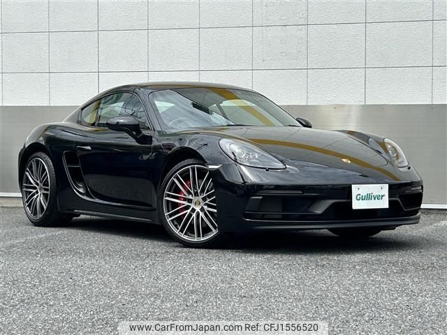 porsche cayman 2023 CFJ1556520 image 1