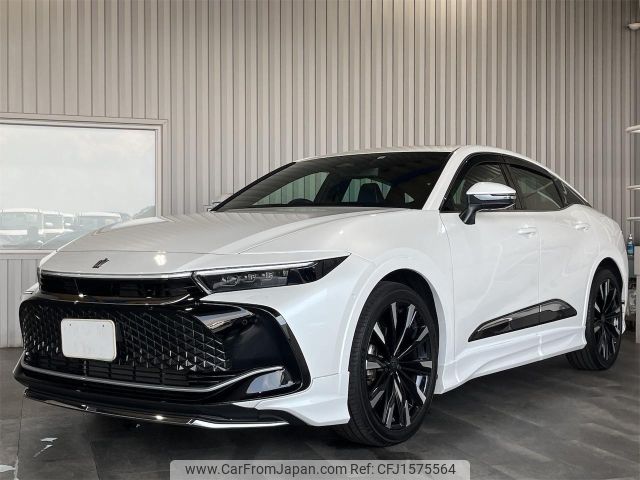 toyota crown 2022 CFJ1575564 image 1
