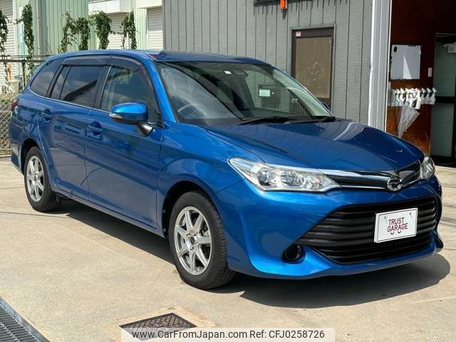 toyota corolla-fielder 2016 CFJ0258726 image 2