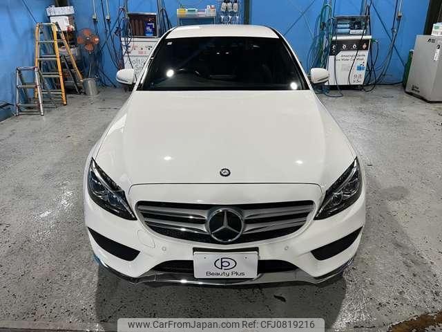 mercedes-benz c-class 2015 quick_quick_RBA-205042_WDD2050422R045669 image 2