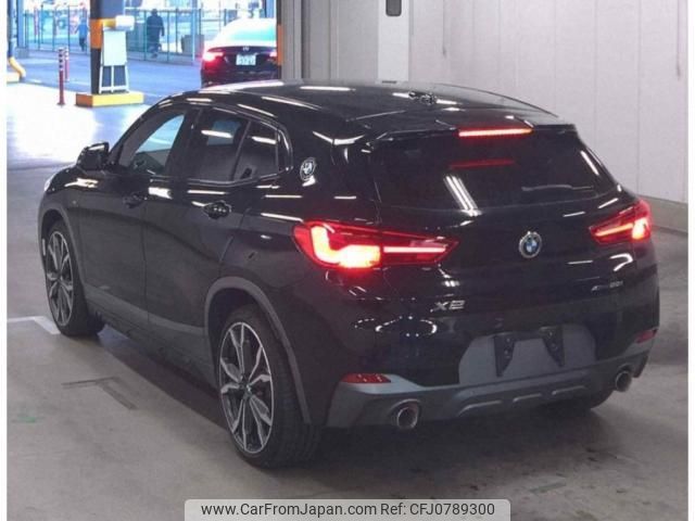 bmw x2 2018 quick_quick_ABA-YH20_WBAYH52030EK62567 image 2