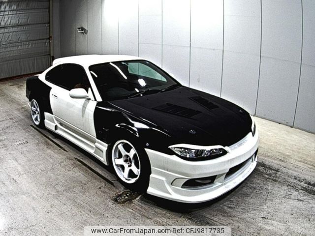 nissan silvia 1999 -NISSAN 【愛媛 330ゆ1714】--Silvia S15ｶｲ-003038---NISSAN 【愛媛 330ゆ1714】--Silvia S15ｶｲ-003038- image 1