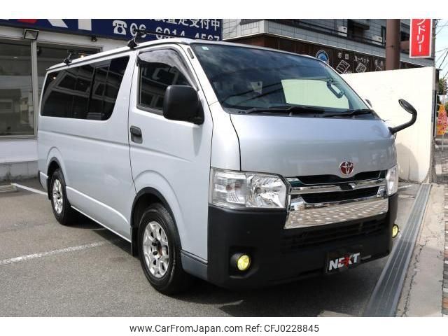 toyota hiace-van 2005 quick_quick_CBF-TRH200V_TRH200-0016266 image 2