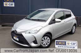 toyota vitz 2019 -TOYOTA--Vitz DBA-NSP130--NSP130-4011600---TOYOTA--Vitz DBA-NSP130--NSP130-4011600-