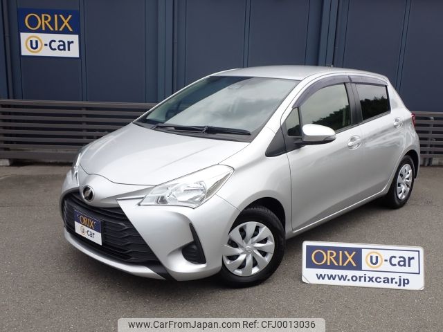 toyota vitz 2019 -TOYOTA--Vitz DBA-NSP130--NSP130-4011600---TOYOTA--Vitz DBA-NSP130--NSP130-4011600- image 1