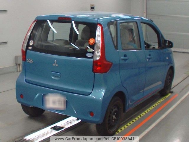 mitsubishi ek-wagon 2014 -MITSUBISHI--ek Wagon B11W-0045201---MITSUBISHI--ek Wagon B11W-0045201- image 2