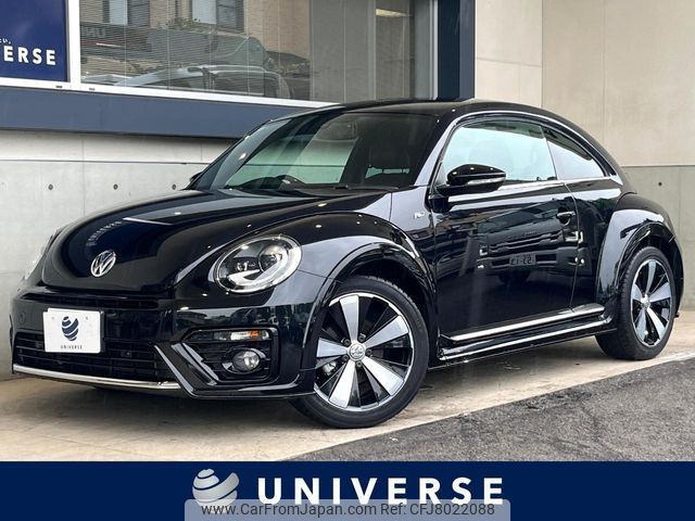 volkswagen the-beetle 2019 CFJ8022088 image 1
