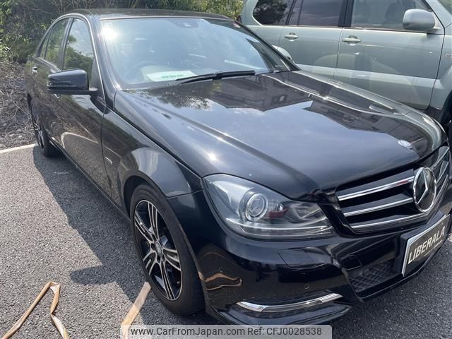 mercedes-benz c-class 2014 -MERCEDES-BENZ--Benz C Class DBA-204049--WDD2040492A942671---MERCEDES-BENZ--Benz C Class DBA-204049--WDD2040492A942671- image 1