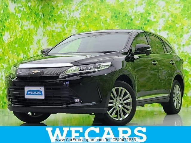 toyota harrier 2020 quick_quick_DBA-ZSU60W_ZSU60-0190396 image 1