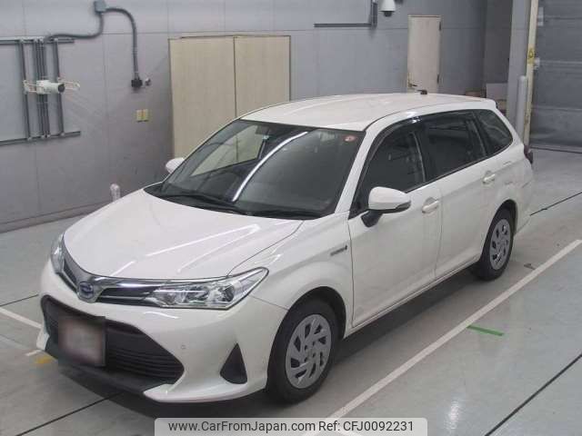 toyota corolla-fielder 2019 -TOYOTA--Corolla Fielder DAA-NKE165G--NKE165-7222444---TOYOTA--Corolla Fielder DAA-NKE165G--NKE165-7222444- image 1