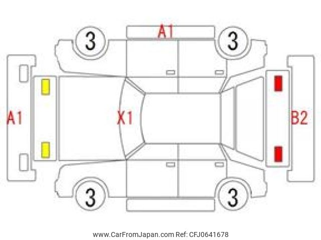 volkswagen golf-variant 2018 -VOLKSWAGEN--VW Golf Variant ABA-AUCHP--WVWZZZAUZJP586092---VOLKSWAGEN--VW Golf Variant ABA-AUCHP--WVWZZZAUZJP586092- image 2