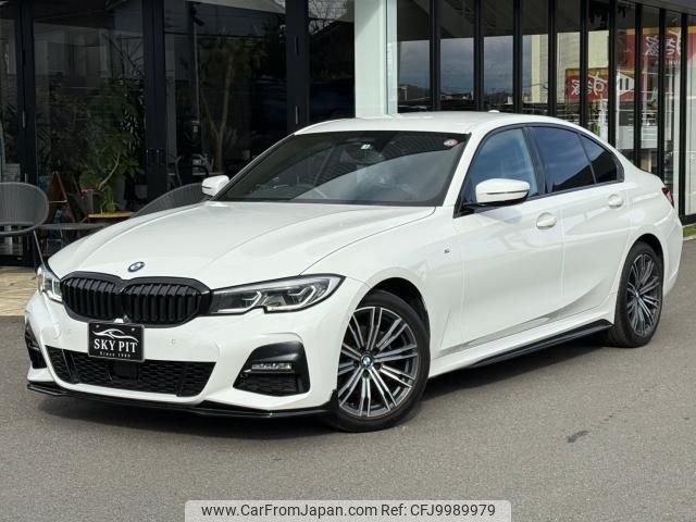 bmw 3-series 2019 quick_quick_3DA-5V20_WBA5V72080FH20706 image 1