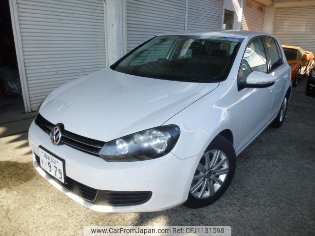 volkswagen golf 2012 -VOLKSWAGEN 【福島 301ｿ979】--VW Golf 1KCBZ--214594---VOLKSWAGEN 【福島 301ｿ979】--VW Golf 1KCBZ--214594- image 1