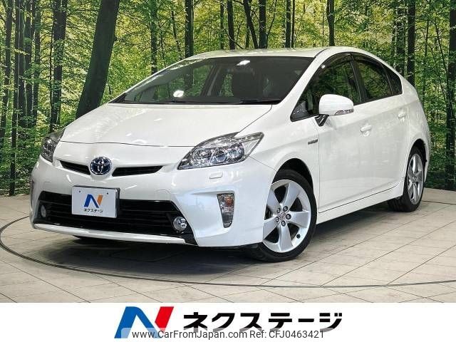 toyota prius 2012 -TOYOTA--Prius DAA-ZVW30--ZVW30-5377180---TOYOTA--Prius DAA-ZVW30--ZVW30-5377180- image 1