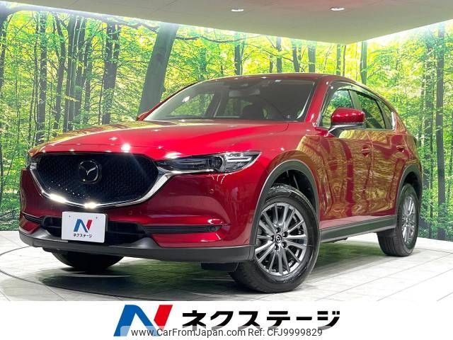 mazda cx-5 2017 -MAZDA--CX-5 LDA-KF2P--KF2P-125323---MAZDA--CX-5 LDA-KF2P--KF2P-125323- image 1