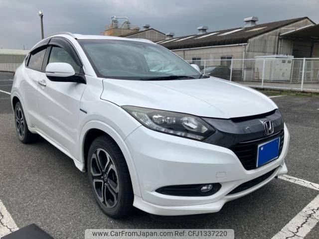 honda vezel 2014 -HONDA--VEZEL DAA-RU3--RU3-1049722---HONDA--VEZEL DAA-RU3--RU3-1049722- image 2