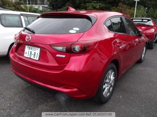 mazda axela 2017 -MAZDA--Axela DBA-BM5FS--BM5FS-407255---MAZDA--Axela DBA-BM5FS--BM5FS-407255- image 2