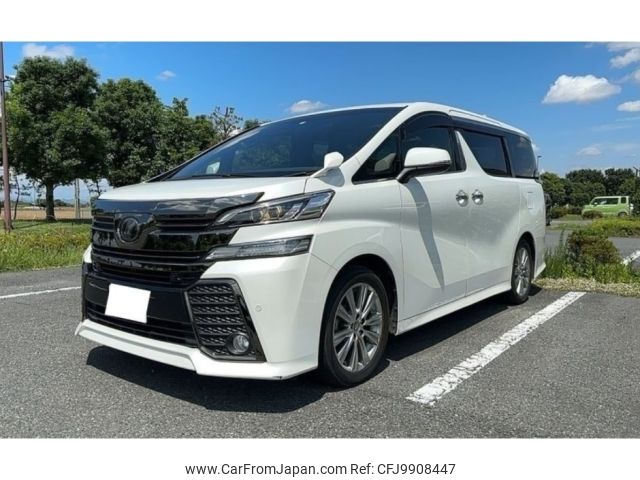 toyota vellfire 2016 -TOYOTA--Vellfire DBA-AGH30W--AGH30-0104166---TOYOTA--Vellfire DBA-AGH30W--AGH30-0104166- image 1