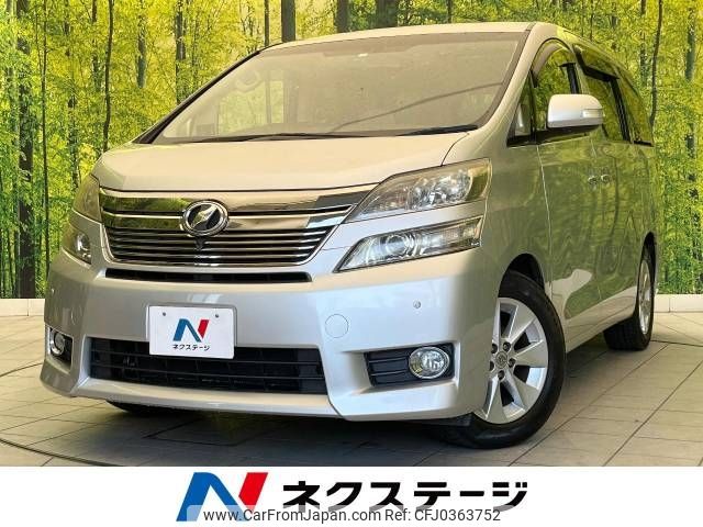 toyota vellfire 2012 -TOYOTA--Vellfire DBA-GGH20W--GGH20-8058224---TOYOTA--Vellfire DBA-GGH20W--GGH20-8058224- image 1