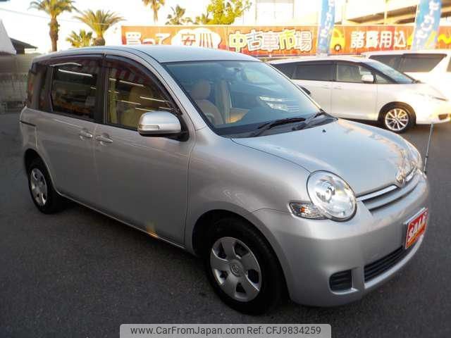 toyota sienta 2013 -TOYOTA 【倉敷 】--Sienta NCP81G--5200700---TOYOTA 【倉敷 】--Sienta NCP81G--5200700- image 2