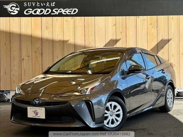 toyota prius 2019 -TOYOTA--Prius DAA-ZVW51--ZVW51-6105431---TOYOTA--Prius DAA-ZVW51--ZVW51-6105431- image 1