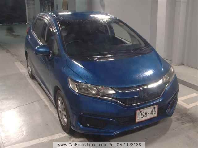 honda fit 2018 -HONDA--Fit GK3--3407319---HONDA--Fit GK3--3407319- image 1