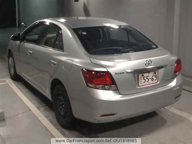 toyota allion 2019 CFJ1518985 image 2