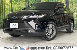 toyota harrier 2020 -TOYOTA--Harrier 6AA-AXUH80--AXUH80-0010696---TOYOTA--Harrier 6AA-AXUH80--AXUH80-0010696-