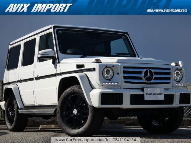 mercedes-benz g-class 2016 quick_quick_463348_WDB4633482X258218 image 1