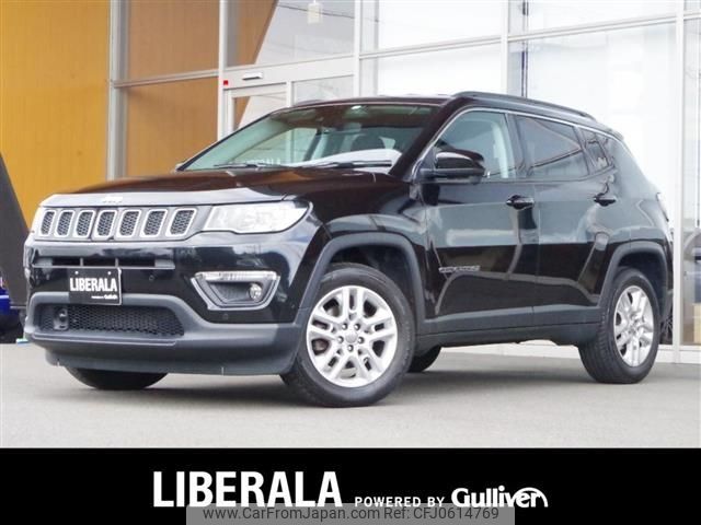 jeep compass 2020 -CHRYSLER--Jeep Compass ABA-M624--MCANJPBB7KFA55392---CHRYSLER--Jeep Compass ABA-M624--MCANJPBB7KFA55392- image 1