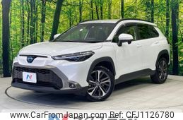 toyota corolla-cross 2022 -TOYOTA--Corolla Cross 6AA-ZVG11--ZVG11-1026117---TOYOTA--Corolla Cross 6AA-ZVG11--ZVG11-1026117-