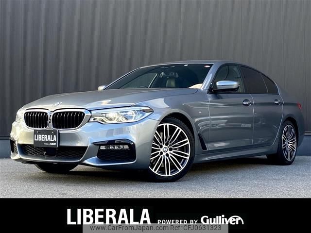 bmw 5-series 2018 -BMW--BMW 5 Series DBA-JA20--WBAJA52030WC08480---BMW--BMW 5 Series DBA-JA20--WBAJA52030WC08480- image 1