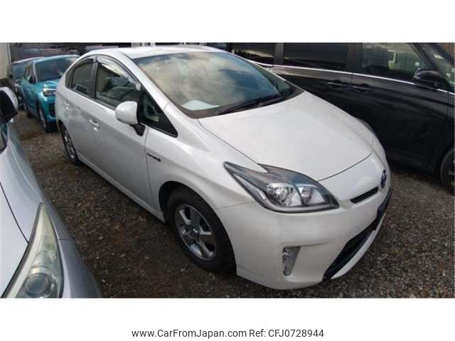 toyota prius 2012 -TOYOTA--Prius DAA-ZVW30--ZVW30-5394020---TOYOTA--Prius DAA-ZVW30--ZVW30-5394020- image 1