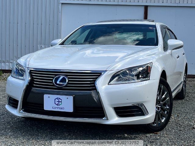 lexus ls 2012 -LEXUS 【旭川 300ﾎ6378】--Lexus LS UVF45--5013818---LEXUS 【旭川 300ﾎ6378】--Lexus LS UVF45--5013818- image 1