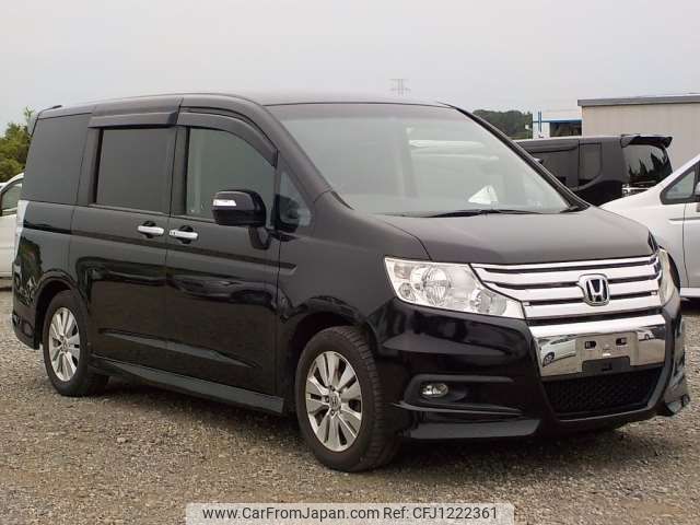 honda stepwagon 2012 -HONDA--Stepwgn DBA-RK5--RK5-1221258---HONDA--Stepwgn DBA-RK5--RK5-1221258- image 1