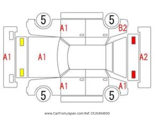 volkswagen golf-variant 2015 -VOLKSWAGEN--VW Golf Variant DBA-AUCHP--WVWZZZAUZFP549895---VOLKSWAGEN--VW Golf Variant DBA-AUCHP--WVWZZZAUZFP549895- image 2