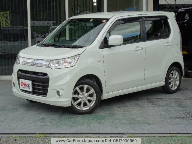 suzuki wagon-r 2012 -SUZUKI 【岡山 581ﾌ6995】--Wagon R MH34S--706291---SUZUKI 【岡山 581ﾌ6995】--Wagon R MH34S--706291- image 1