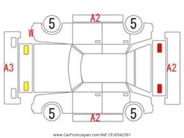 toyota sai 2013 -TOYOTA--SAI DAA-AZK10--AZK10-2070682---TOYOTA--SAI DAA-AZK10--AZK10-2070682- image 2