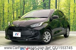 toyota yaris 2020 CFJ1553745