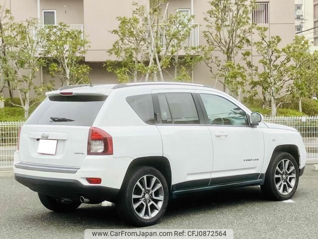 jeep compass 2014 quick_quick_ABA-MK4924_1C4NJDDB7ED687273 image 2