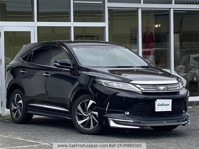 toyota harrier 2018 -TOYOTA--Harrier DBA-ASU65W--ASU65-0004291---TOYOTA--Harrier DBA-ASU65W--ASU65-0004291- image 1