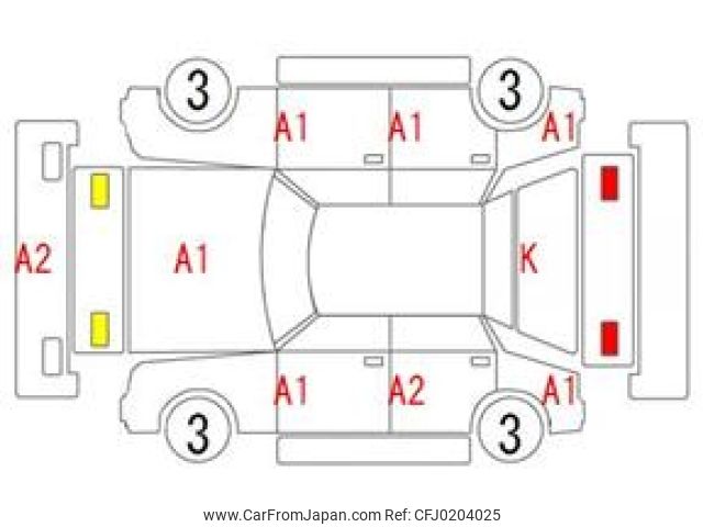 toyota voxy 2010 -TOYOTA--Voxy DBA-ZRR70W--ZRR70-0295449---TOYOTA--Voxy DBA-ZRR70W--ZRR70-0295449- image 2