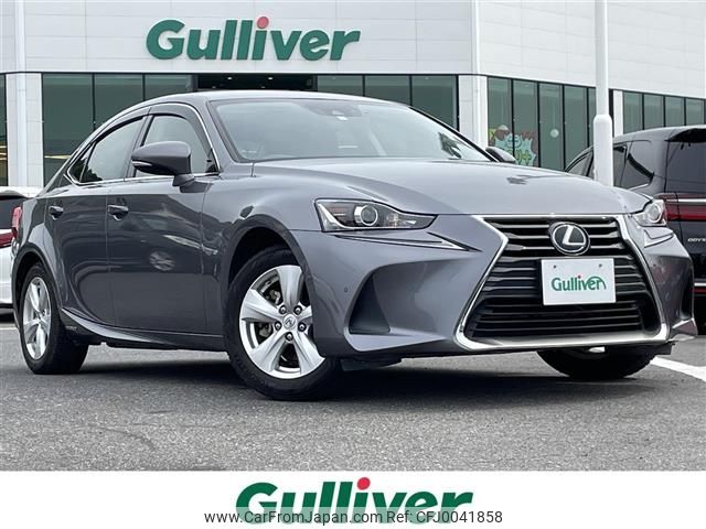 lexus is 2018 -LEXUS--Lexus IS DAA-AVE30--AVE30-5071339---LEXUS--Lexus IS DAA-AVE30--AVE30-5071339- image 1
