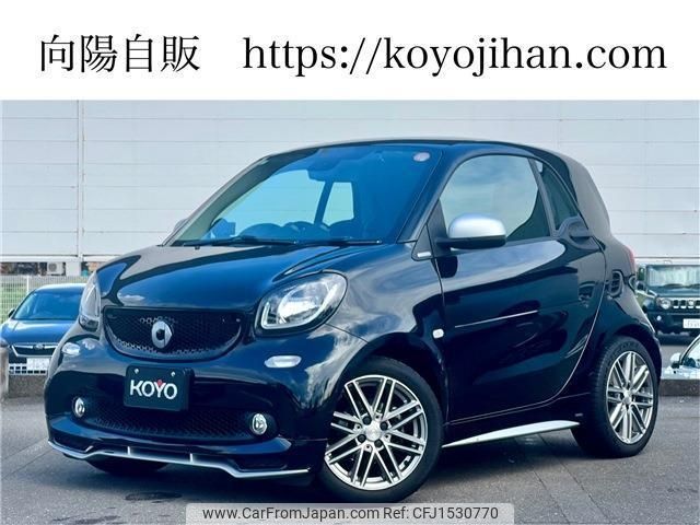 smart fortwo 2019 CFJ1530770 image 1
