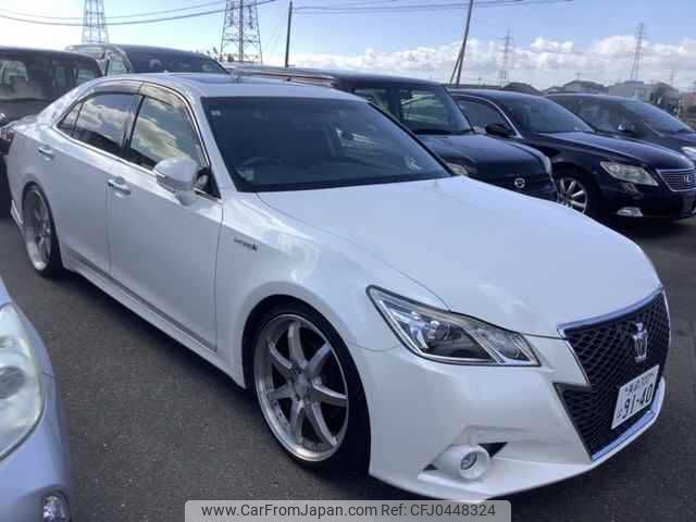 toyota crown 2013 -TOYOTA 【長崎 300ﾊ9140】--Crown AWS210--6028501---TOYOTA 【長崎 300ﾊ9140】--Crown AWS210--6028501- image 1