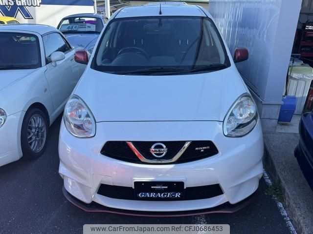 nissan march 2015 quick_quick_DBA-K13_K13-503079 image 1