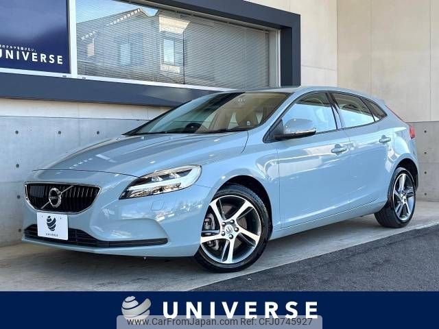 volvo v40 2017 -VOLVO--Volvo V40 LDA-MD4204T--YV1MVA8RDJ2456048---VOLVO--Volvo V40 LDA-MD4204T--YV1MVA8RDJ2456048- image 1