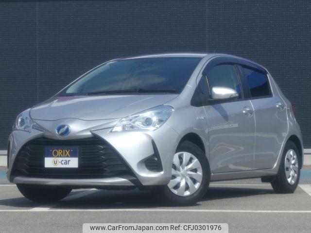 toyota vitz 2019 -TOYOTA--Vitz DAA-NHP130--NHP130-4013373---TOYOTA--Vitz DAA-NHP130--NHP130-4013373- image 1